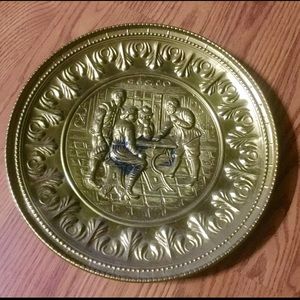 Vintage Elpco Wall Plate Plaque Made in England